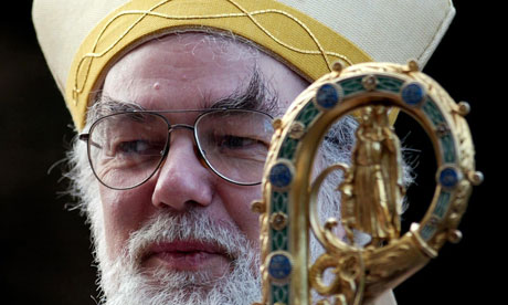 Archbishop of Canterbury Dr Rowan Williams