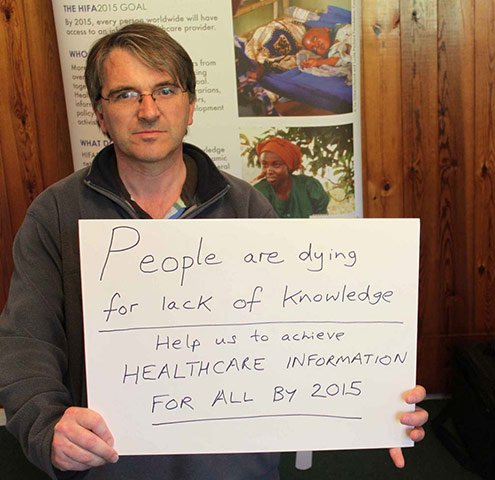 Healthcare messages: on Flickr