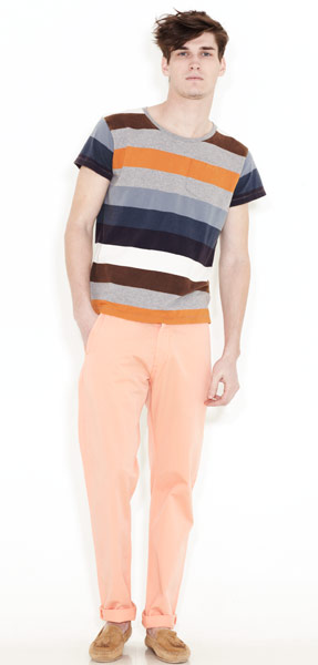 line-up: t-shirts: Stripe T-shirt