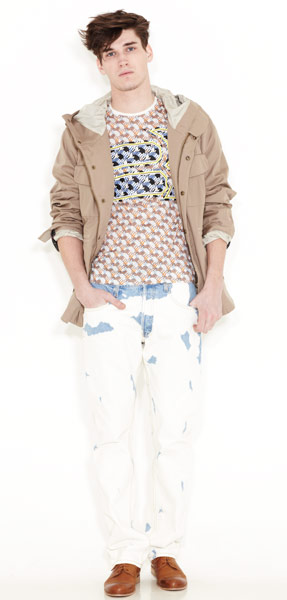 line-up: t-shirts: Jacket