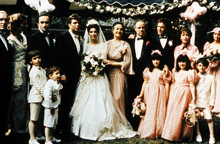 Top Ten: Connie and Carlo's wedding in The Godfather