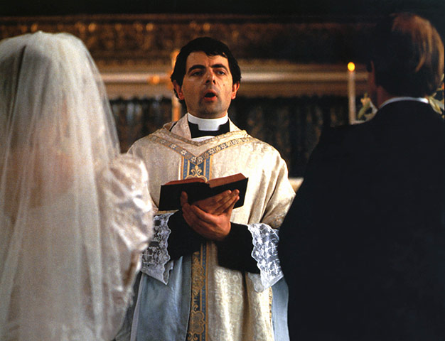 Top Ten: Rowan Atkinson in Four Weddings and a Funeral