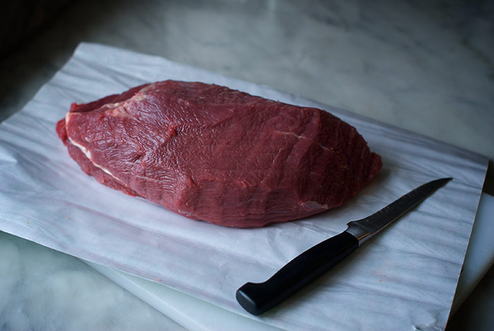 How to make bresaola: How to make bresaola 2