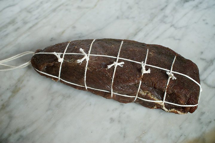How to make bresaola: How to make bresaola 7
