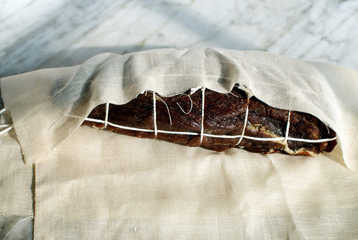 How to make bresaola: How to make bresaola 8