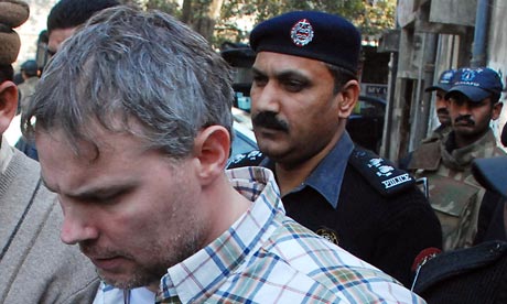 Raymond Davis, the American CIA contractor arrested in Lahore for killing two Pakistanis