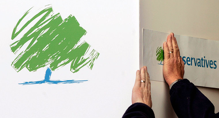 Tory green policy: Conservative Party Conference - Day 1