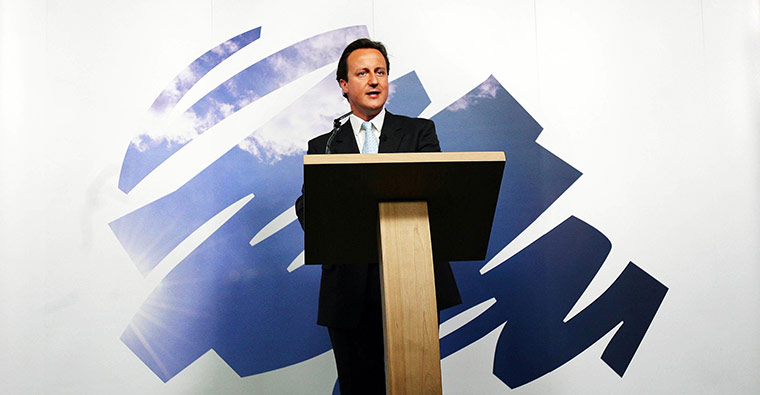 Tory green policy: Cameron speaks on school discipline