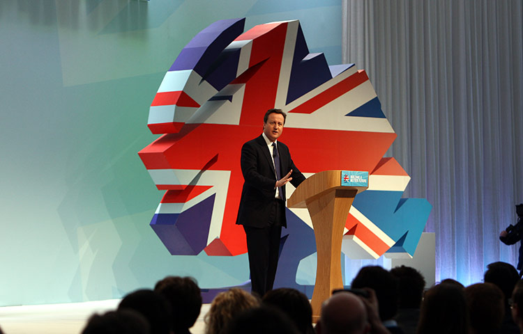 Tory green policy: Conservative Party Welsh Spring conference