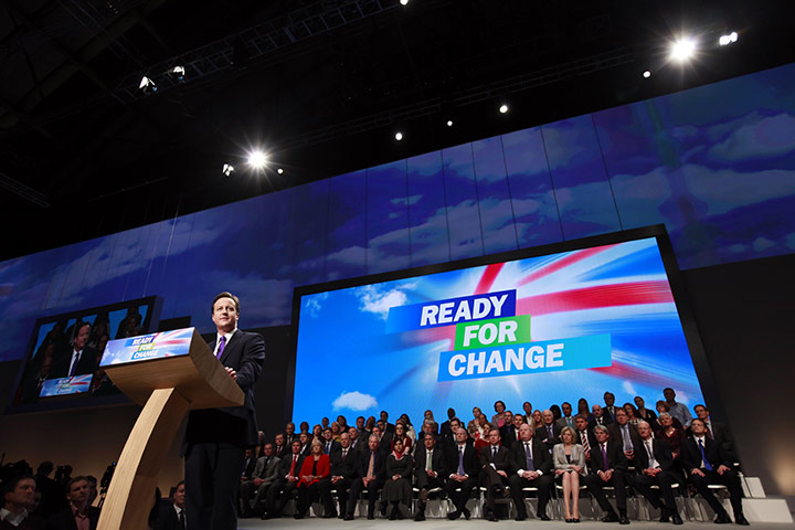 Tory green policy: Conservative Party conference 2009 