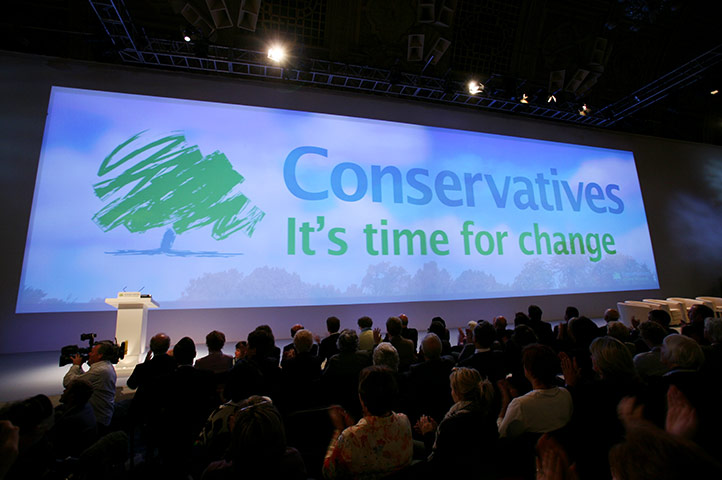 Tory green policy: Conservative Party Conference 2007
