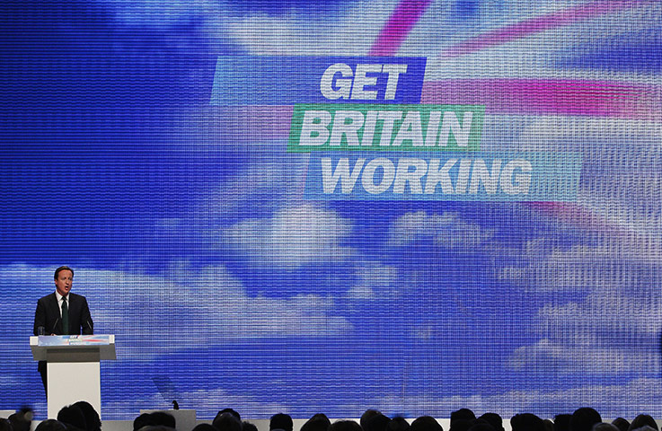 Tory green policy: The Conservatives Hold Their Annual Party Conference