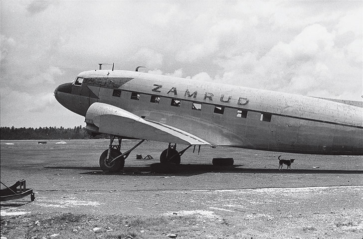 Wim Wenders: Wingless, Bali, 1977 