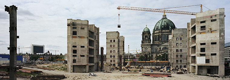 Wim Wenders: Formerly Palast der Republik, Berlin, 2008 