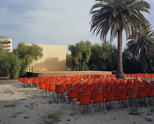 Wim Wenders: Open Air Screen, Palermo, 2007 