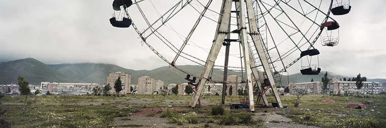 Wim Wenders: Ferris Wheel (Reverse Angle), Armenia, 2008 