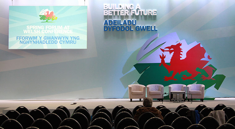 Tory green policy: Welsh Conservative Conference 