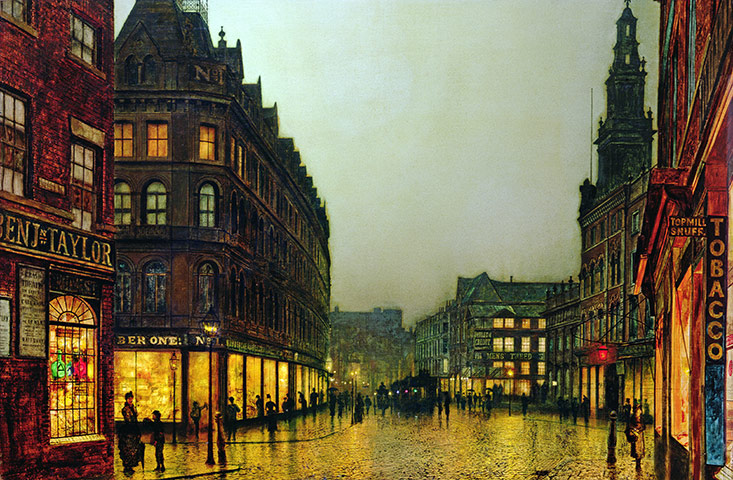 Exhibitionist2304: John Atkinson Grimshaw
