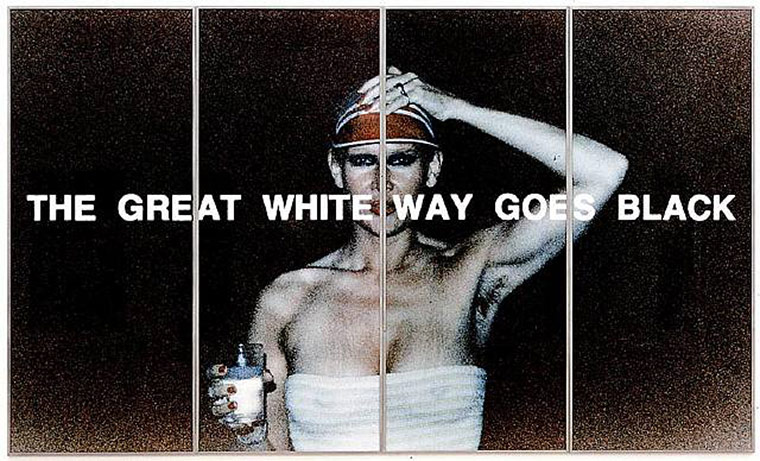 Exhibitionist2304: The Great White Way Goes Black