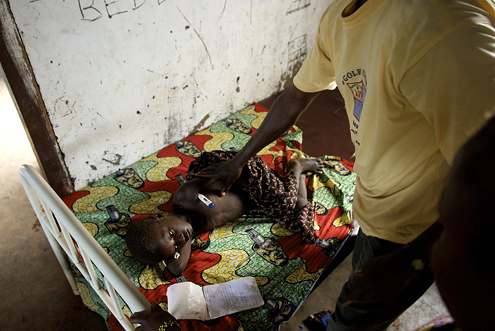 World Malaria Day: Remembering Jonathan