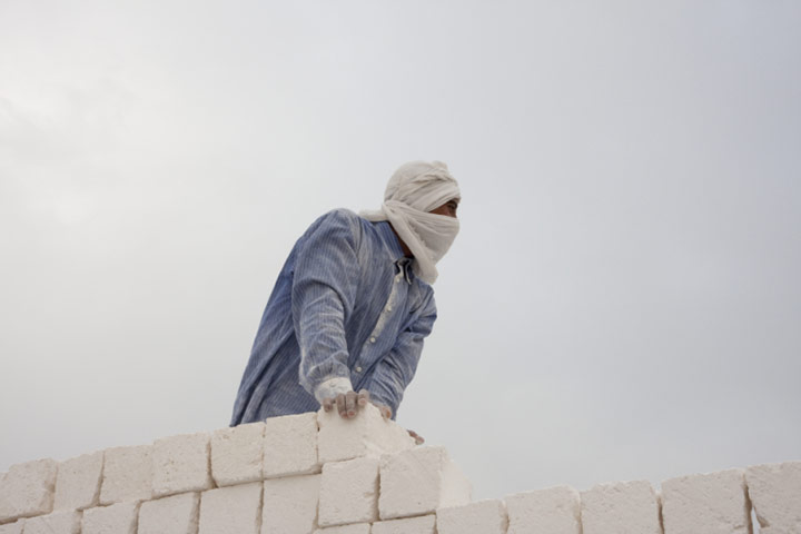 Labour Day  : Egyptian quarry workers