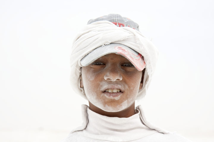 Labour Day  : Egyptian quarry workers