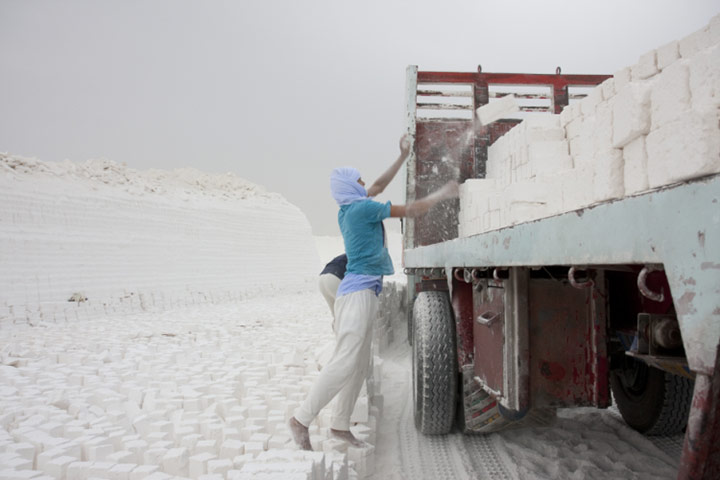 Labour Day  : Egyptian quarry workers