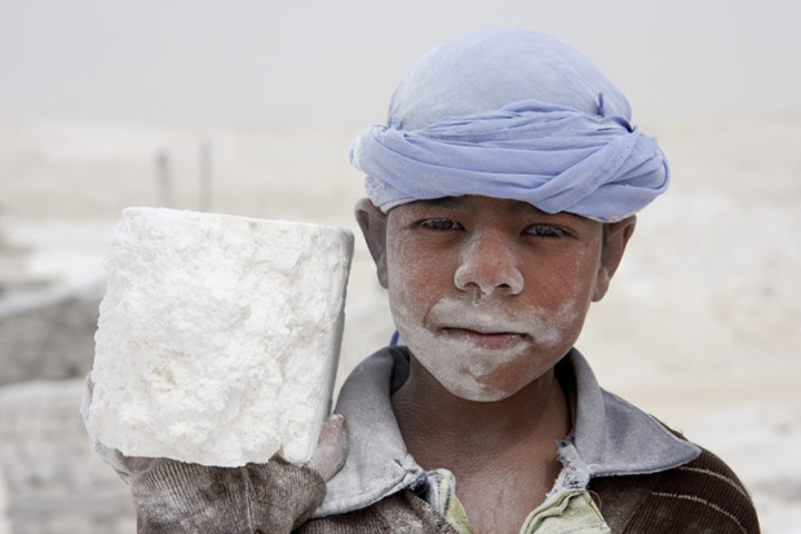 Labour Day  : Egyptian quarry workers