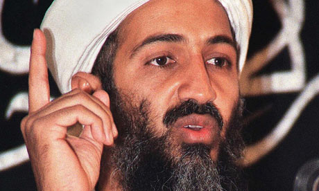 in Laden had been killed. Osama bin Laden has een