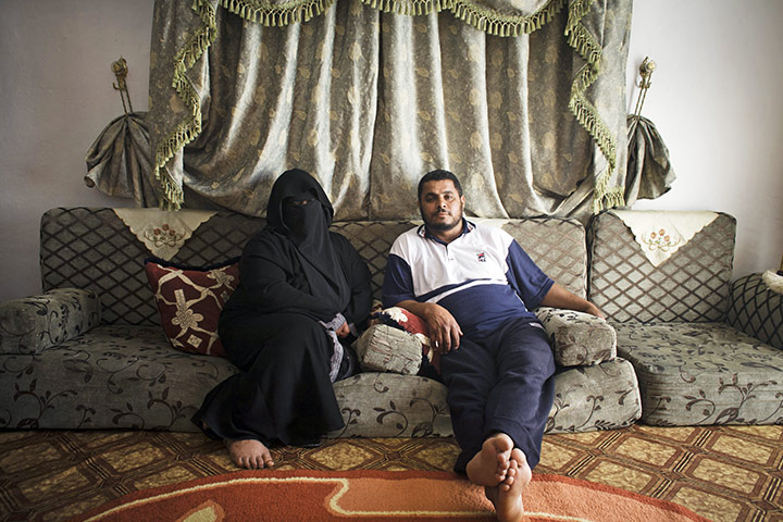 Guy Martin Libya: Shams Din Fadelala and his wife Swaarah