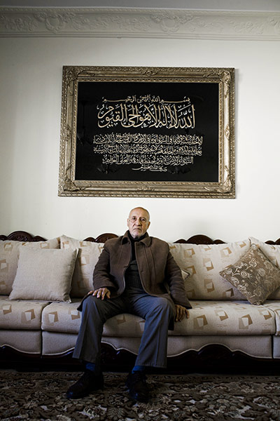 Guy Martin Libya: former soldier and political prisoner Mohammed Darrat