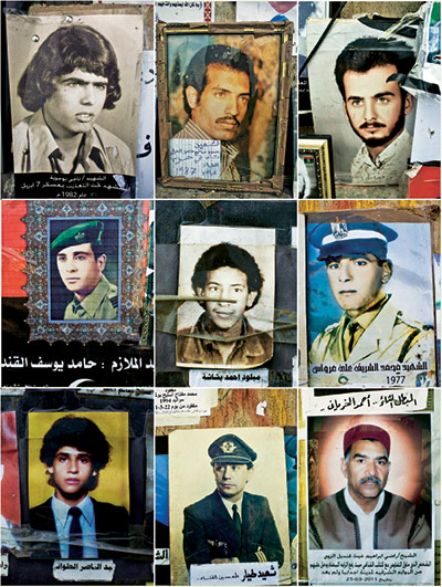 Guy Martin Libya: Victims of Gaddafi’s brutal regime