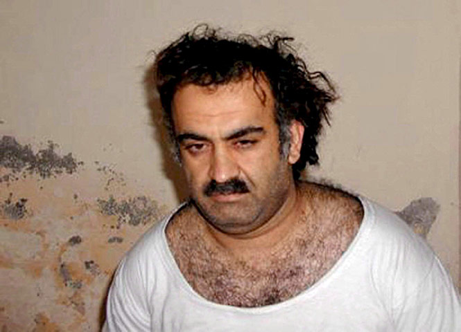 GTMO: Khalid Sheikh Mohammed