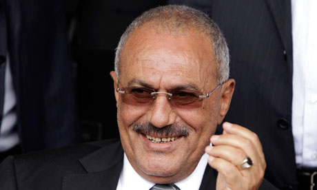 Yemen&#39;s president Ali Abdullah Saleh agrees to step down | World news | The <b>...</b> - Yemens-President-Ali-Abdu-007