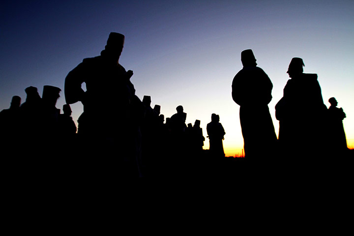 24 hours in pictures: Samaritan community mark Passover on Mount Gerizim