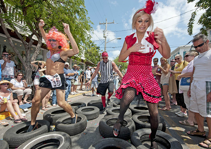 24 hours in pictures: Great Conch Republic Drag Race 