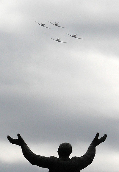 easter around the world: Easter Rising commemoration in Dublin
