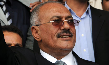 Yemen leader Ali Abdullah Saleh says he will stand down – in his own time | World news | The Guardian - Ali-Abdullah-Saleh-the-Ye-007