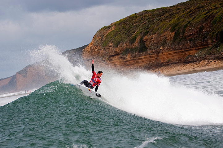 Weekend roundup: Jordy Smith