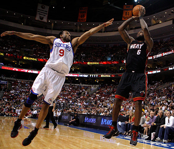 Weekend roundup: LeBron James