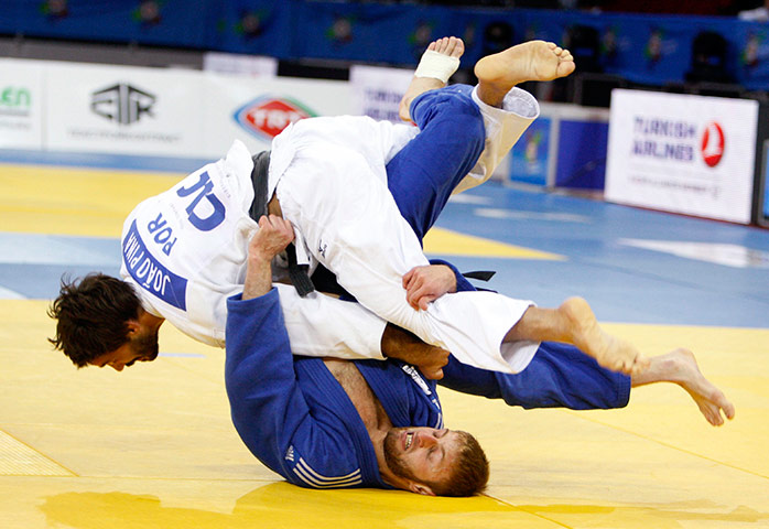 Weekend roundup: Judo