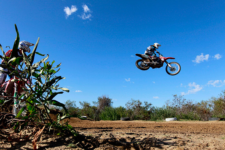 Weekend roundup: Motocross