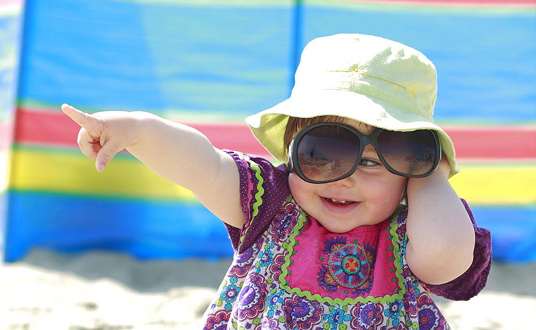 easter weather: West Wittering beach in Sussex 