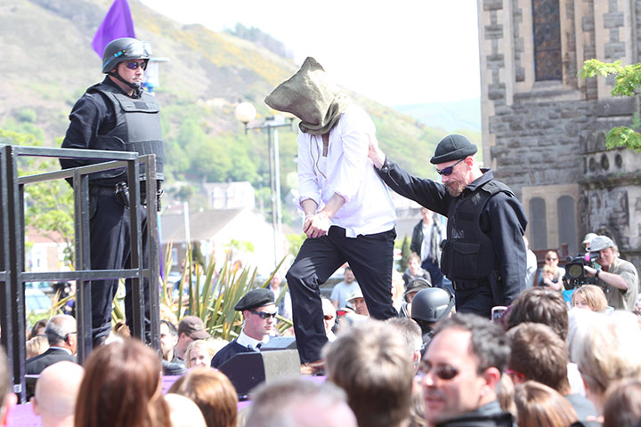 Passion in Port Talbot: Michael Sheen as the Schoolteacher