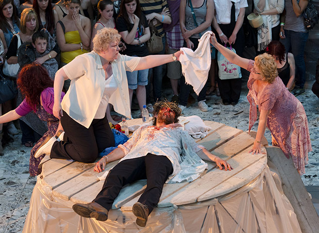 Passion in Port Talbot: The Mother