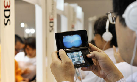 Sales of the new ­Nintendo 3DS offset a slump in demand in Japan