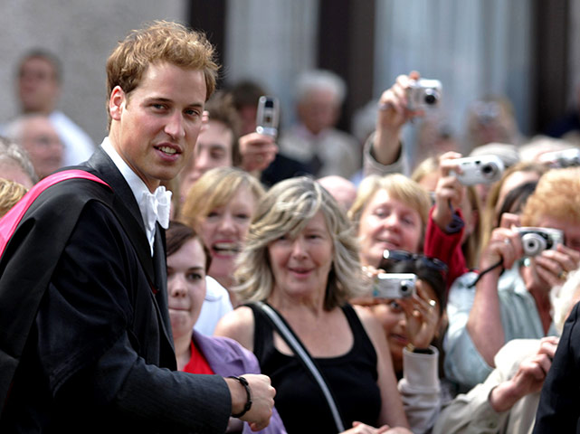 Prince William's life : Prince William's life in pictures
