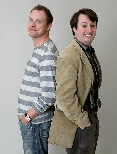 BAFTA TV Awards: Robert Webb and David Mitchell
