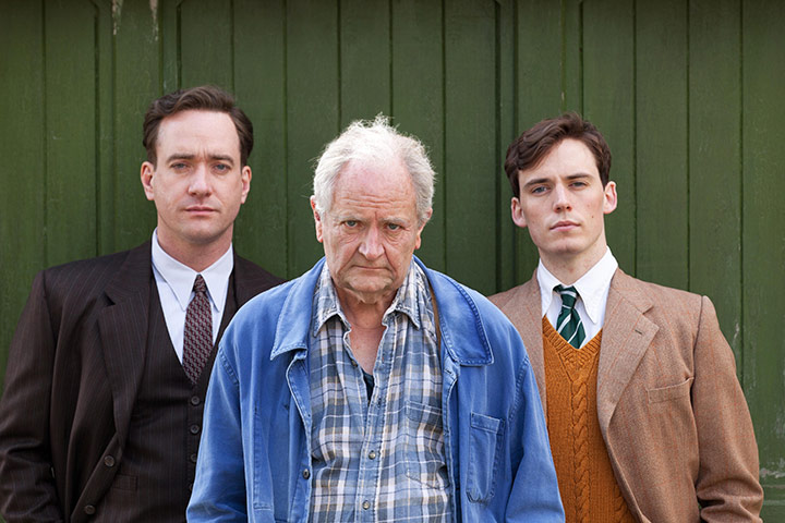 BAFTA TV Awards: Jim Broadbent in Any Human Heart