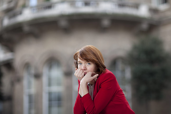 BAFTA TV Awards: Actor Anna Maxwell Martin